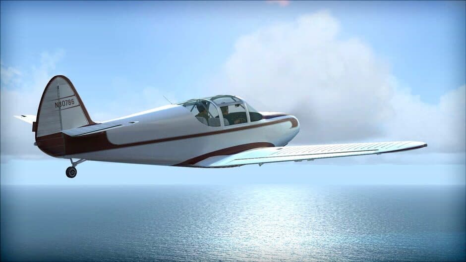 Скриншот 2 из Microsoft Flight Simulator X: Steam Edition - Globe Swift GC1-A