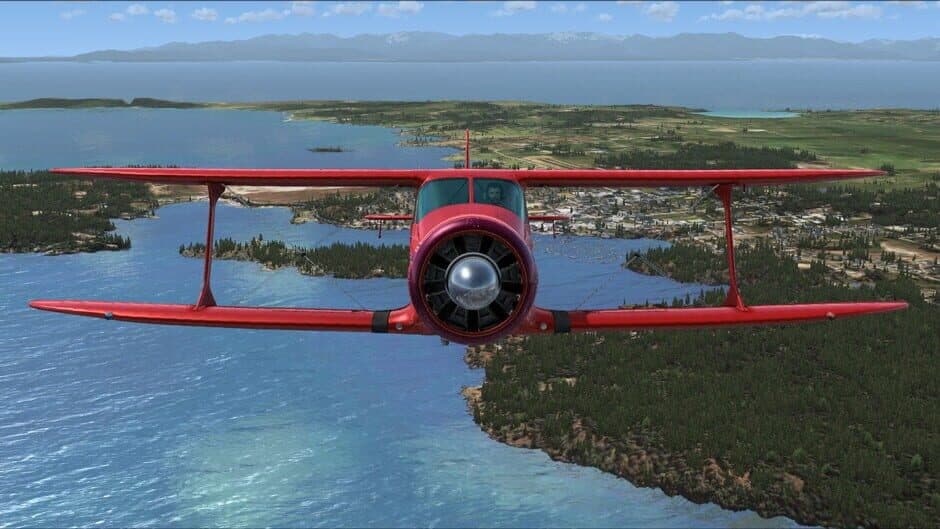 Скриншот 11 из Microsoft Flight Simulator X: Steam Edition - Beechcraft D17 Staggerwing