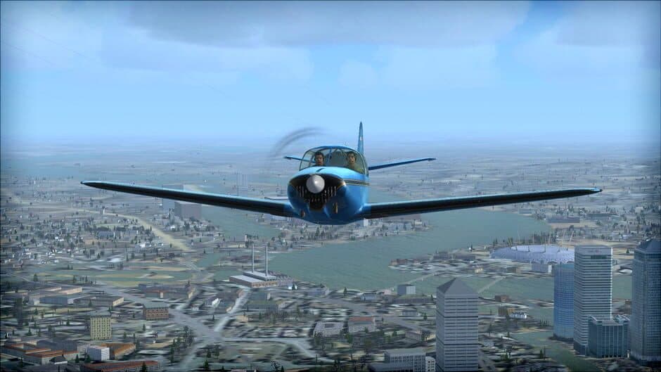 Скриншот 3 из Microsoft Flight Simulator X: Steam Edition - Globe Swift GC1-A