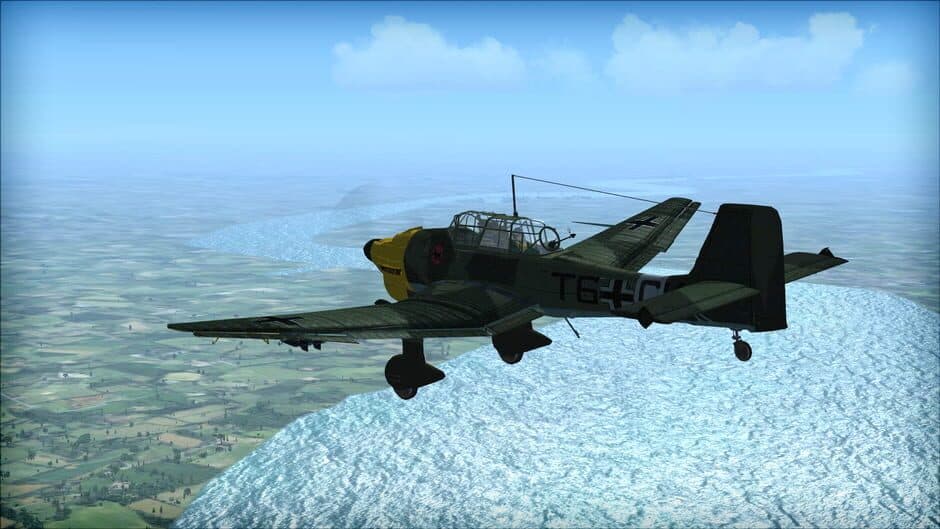 Скриншот 5 из Microsoft Flight Simulator X: Steam Edition - Junker Ju87 Stuka