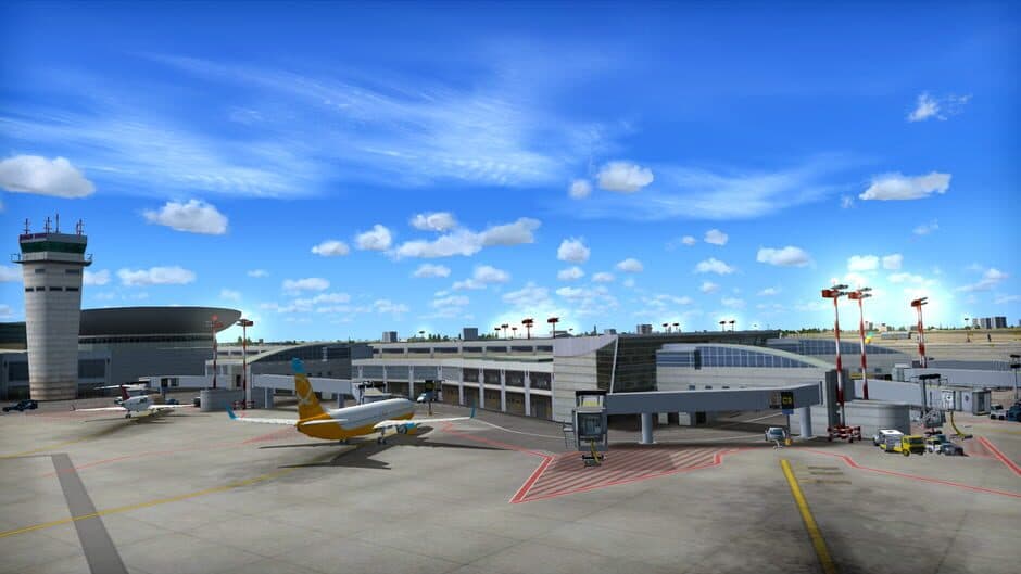 Скриншот 1 из Microsoft Flight Simulator X: Steam Edition - Ben Gurion Airport
