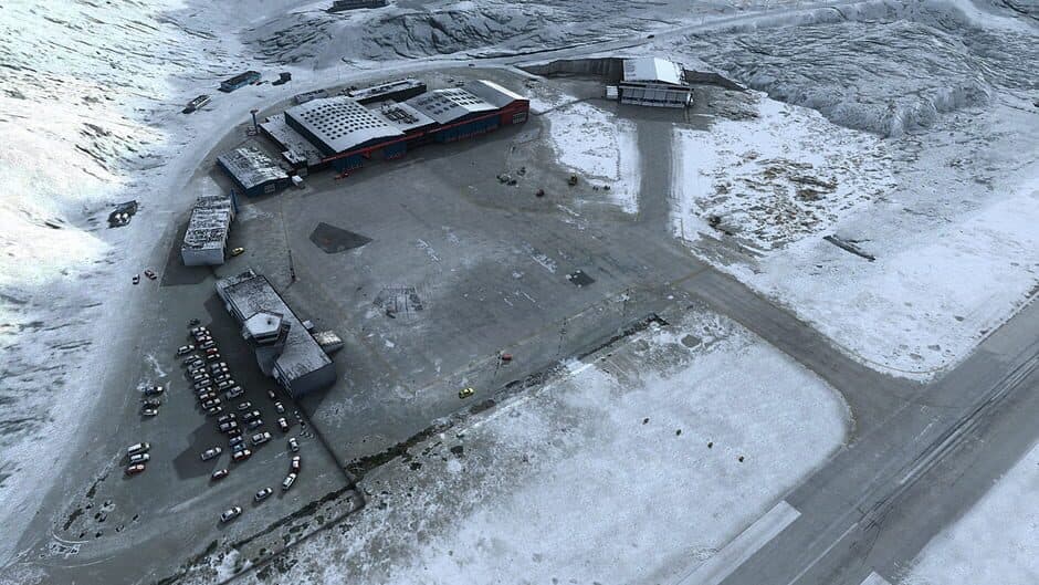 Скриншот 1 из Microsoft Flight Simulator X: Steam Edition - Greenland Nuuk