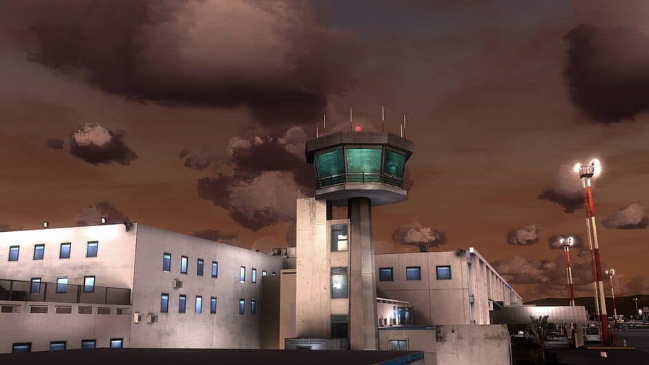 Скриншот 1 из Microsoft Flight Simulator X: Steam Edition - Heraklion Airport (LGIR)
