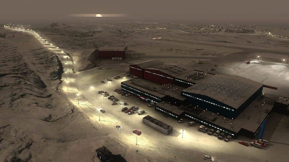 Скриншот 2 из Microsoft Flight Simulator X: Steam Edition - Greenland Nuuk