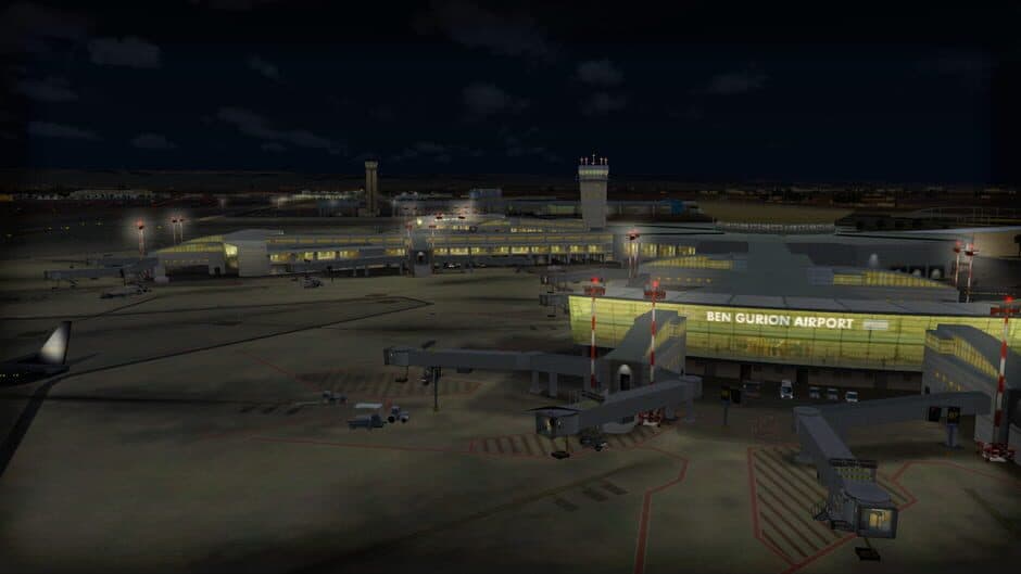 Скриншот 2 из Microsoft Flight Simulator X: Steam Edition - Ben Gurion Airport