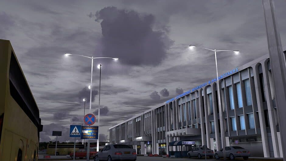 Скриншот 2 из Microsoft Flight Simulator X: Steam Edition - Heraklion Airport (LGIR)
