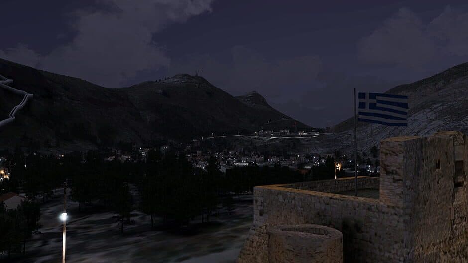 Скриншот 8 из Microsoft Flight Simulator X: Steam Edition - Kastellorizo Airport (LGKJ)