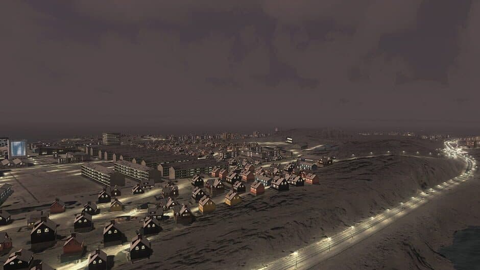 Скриншот 4 из Microsoft Flight Simulator X: Steam Edition - Greenland Nuuk