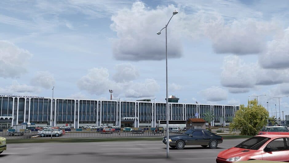 Скриншот 3 из Microsoft Flight Simulator X: Steam Edition - Heraklion Airport (LGIR)