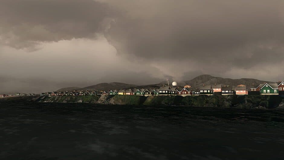 Скриншот 5 из Microsoft Flight Simulator X: Steam Edition - Greenland Nuuk