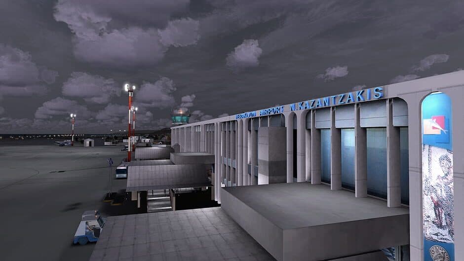 Скриншот 4 из Microsoft Flight Simulator X: Steam Edition - Heraklion Airport (LGIR)