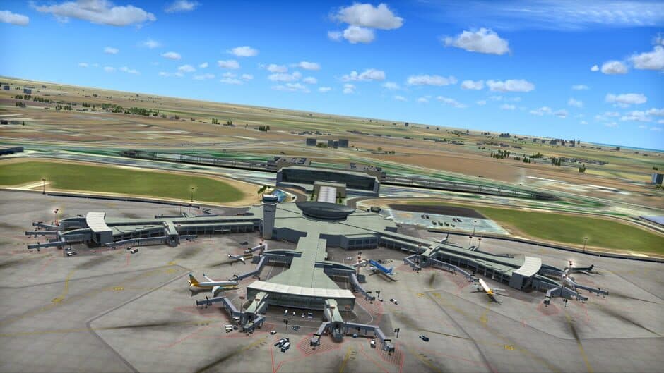 Скриншот 4 из Microsoft Flight Simulator X: Steam Edition - Ben Gurion Airport