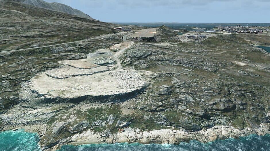 Скриншот 6 из Microsoft Flight Simulator X: Steam Edition - Greenland Nuuk