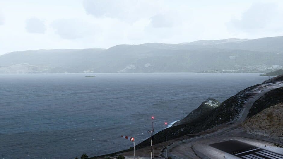 Скриншот 1 из Microsoft Flight Simulator X: Steam Edition - Kastellorizo Airport (LGKJ)