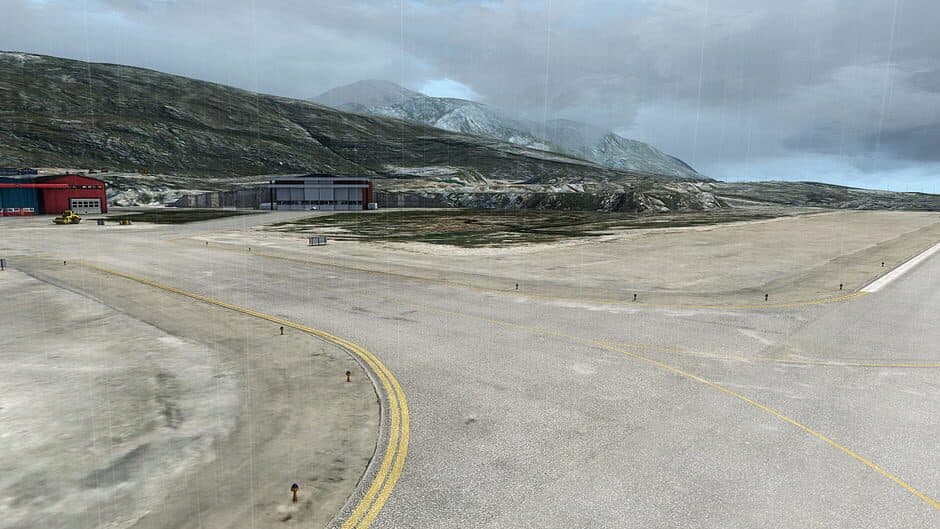 Скриншот 7 из Microsoft Flight Simulator X: Steam Edition - Greenland Nuuk