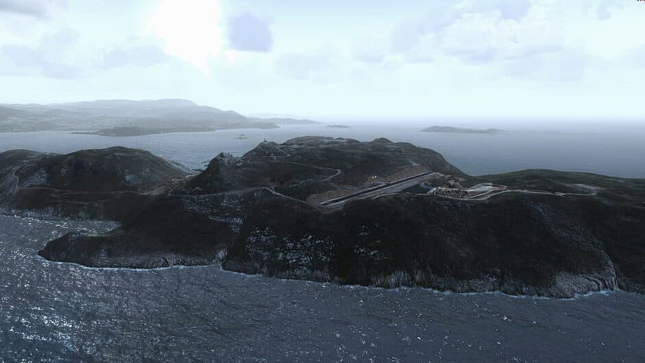 Скриншот 2 из Microsoft Flight Simulator X: Steam Edition - Kastellorizo Airport (LGKJ)