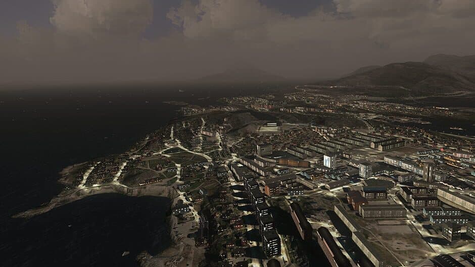 Скриншот 8 из Microsoft Flight Simulator X: Steam Edition - Greenland Nuuk
