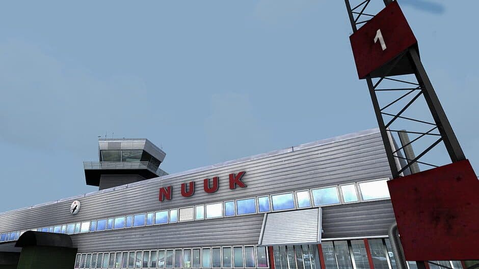 Скриншот 9 из Microsoft Flight Simulator X: Steam Edition - Greenland Nuuk