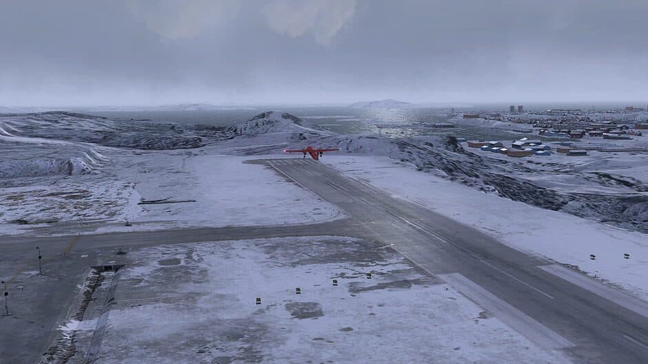 Скриншот 10 из Microsoft Flight Simulator X: Steam Edition - Greenland Nuuk