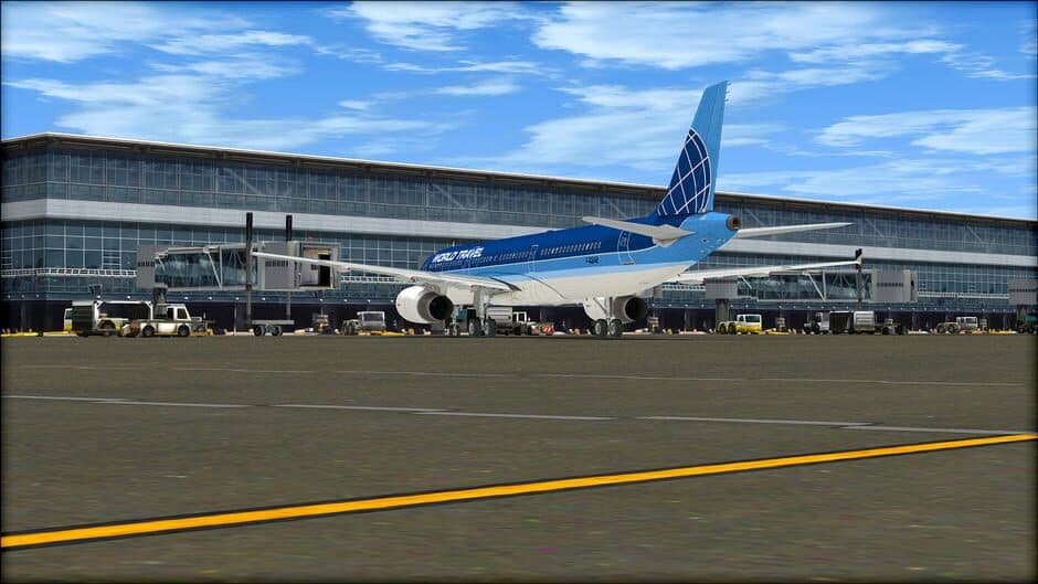 Скриншот 6 из Microsoft Flight Simulator X: Steam Edition - HD Airport Graphics