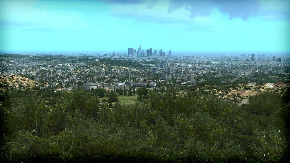 Скриншот 1 из Microsoft Flight Simulator X: Steam Edition - FTX Trees HD