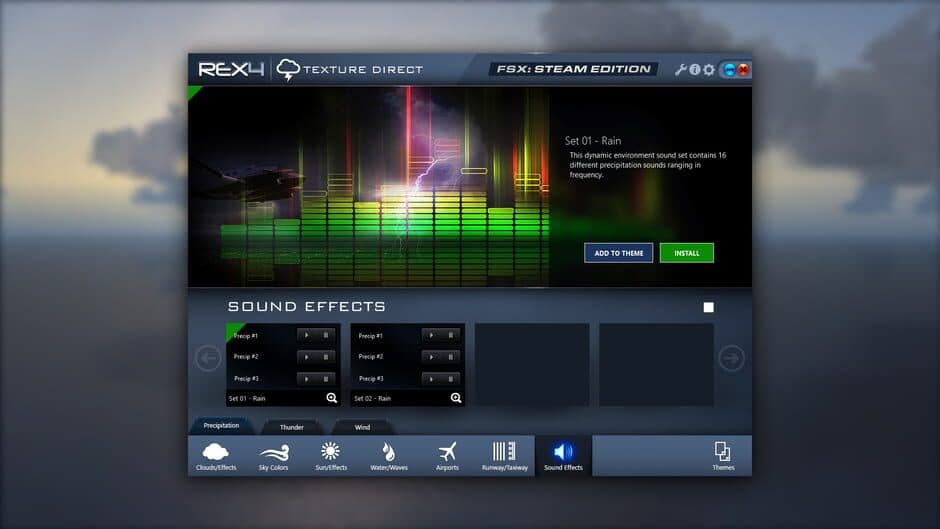 Скриншот 8 из Microsoft Flight Simulator X: Steam Edition - REX 4 Texture Direct Enhanced Edition