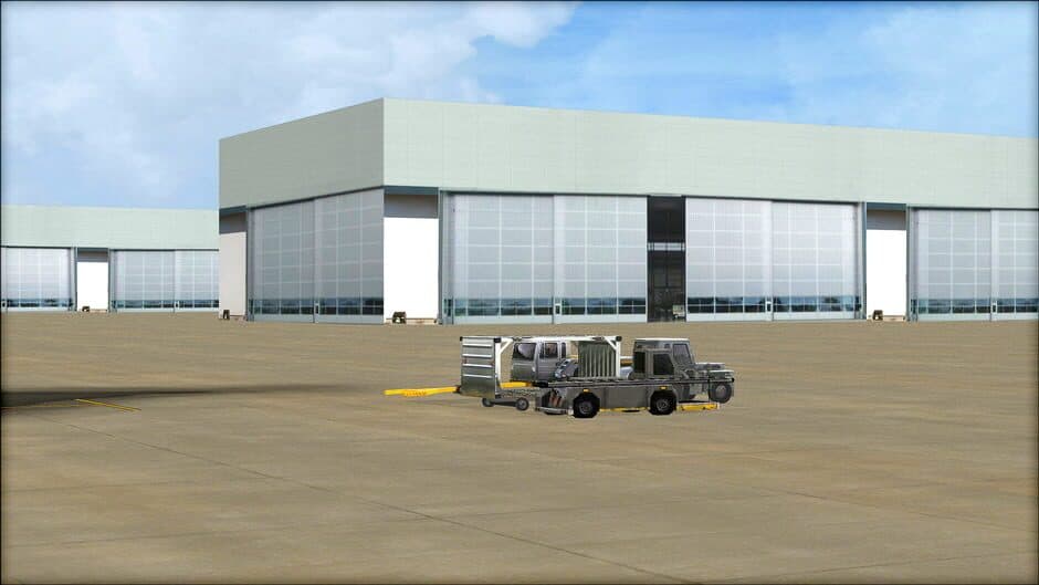 Скриншот 2 из Microsoft Flight Simulator X: Steam Edition - HD Airport Graphics