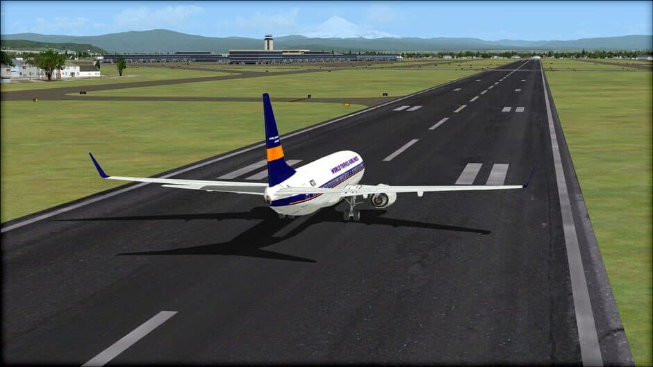 Скриншот 11 из Microsoft Flight Simulator X: Steam Edition - HD Airport Graphics