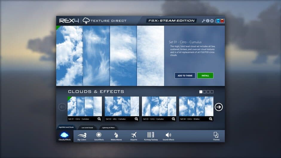 Скриншот 4 из Microsoft Flight Simulator X: Steam Edition - REX 4 Texture Direct Enhanced Edition