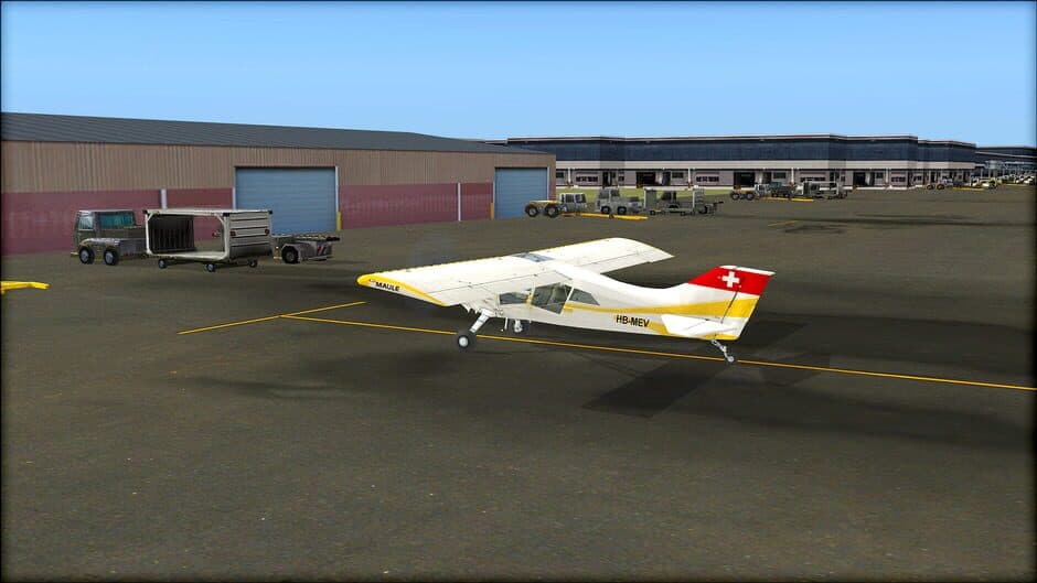 Скриншот 9 из Microsoft Flight Simulator X: Steam Edition - HD Airport Graphics