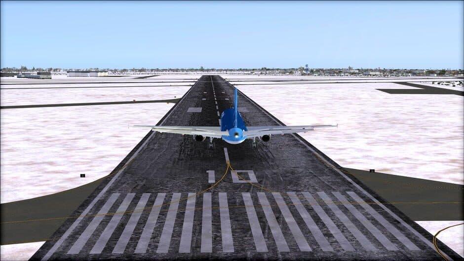 Скриншот 8 из Microsoft Flight Simulator X: Steam Edition - HD Airport Graphics