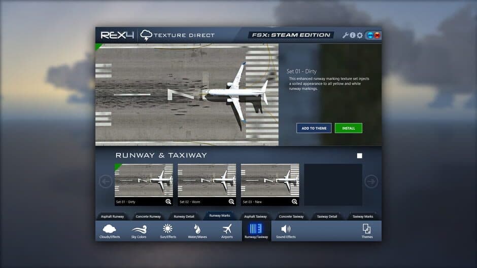 Скриншот 2 из Microsoft Flight Simulator X: Steam Edition - REX 4 Texture Direct Enhanced Edition