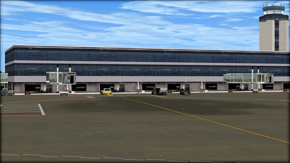 Скриншот 7 из Microsoft Flight Simulator X: Steam Edition - HD Airport Graphics