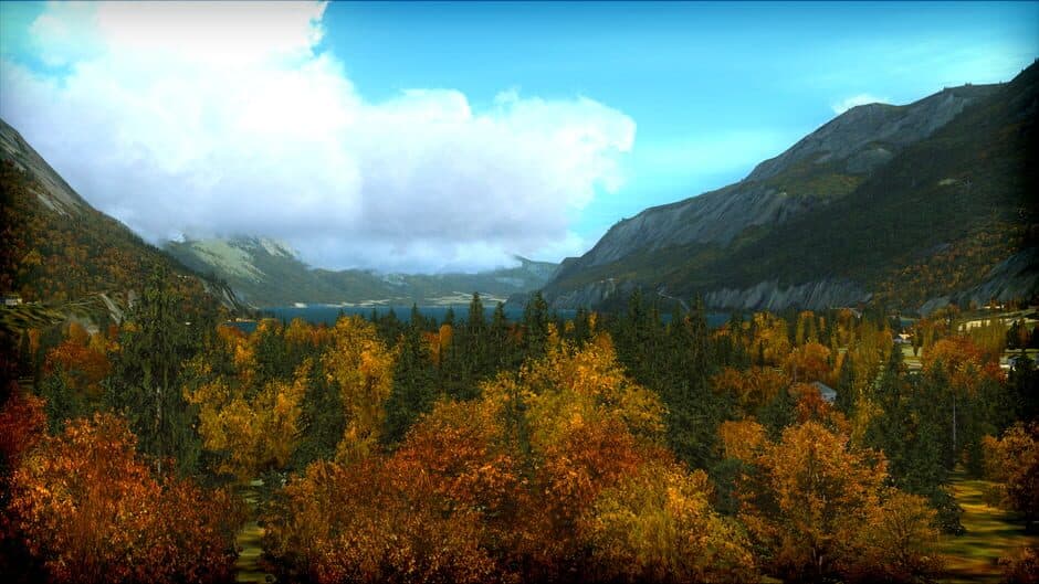 Скриншот 2 из Microsoft Flight Simulator X: Steam Edition - FTX Trees HD