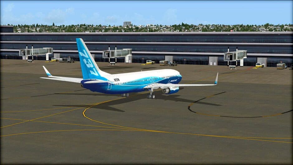 Скриншот 3 из Microsoft Flight Simulator X: Steam Edition - HD Airport Graphics