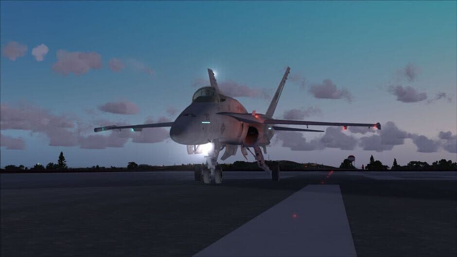 Скриншот 3 из Microsoft Flight Simulator X: Steam Edition - 3D Lights Redux