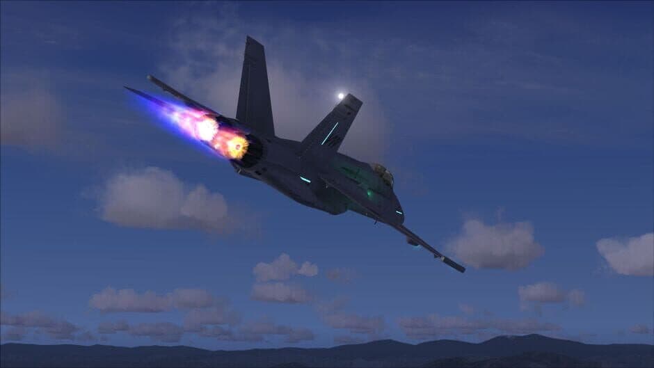 Скриншот 2 из Microsoft Flight Simulator X: Steam Edition - 3D Lights Redux