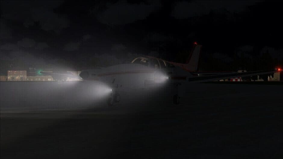 Скриншот 1 из Microsoft Flight Simulator X: Steam Edition - 3D Lights Redux