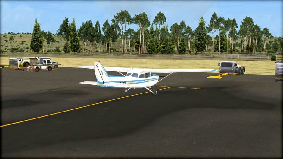 Скриншот 11 из Microsoft Flight Simulator X: Steam Edition - Natural Tree Environment X