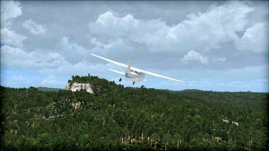 Скриншот 10 из Microsoft Flight Simulator X: Steam Edition - Natural Tree Environment X