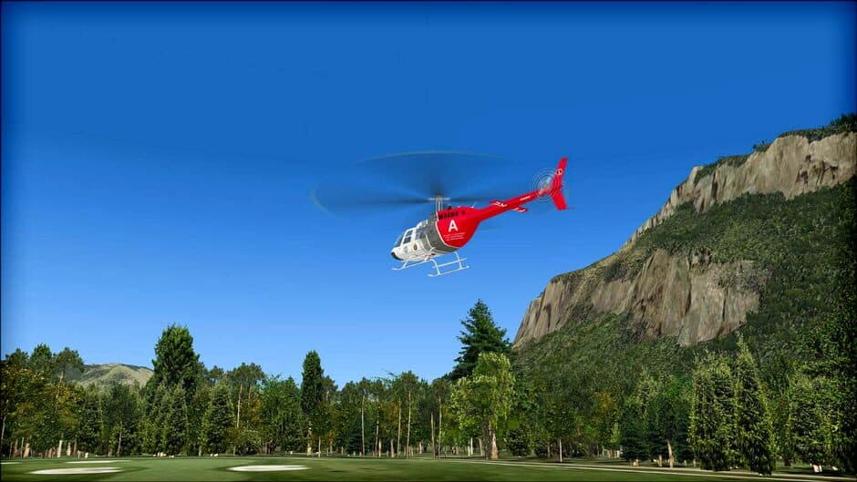 Скриншот 9 из Microsoft Flight Simulator X: Steam Edition - Natural Tree Environment X