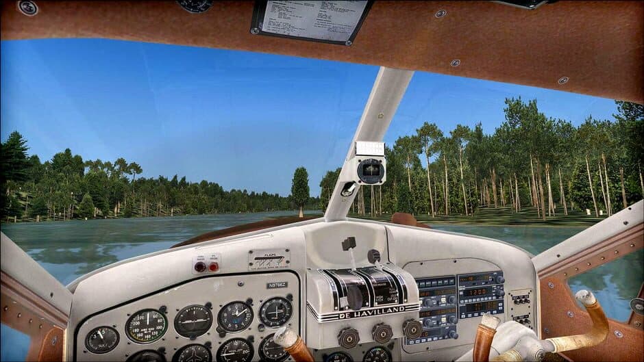 Скриншот 6 из Microsoft Flight Simulator X: Steam Edition - Natural Tree Environment X