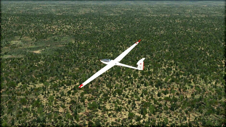 Скриншот 4 из Microsoft Flight Simulator X: Steam Edition - Natural Tree Environment X