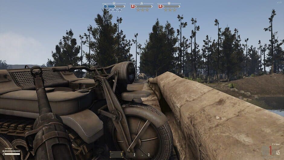 Скриншот 5 из Heroes & Generals: US Soldier Pack - Light Tanker
