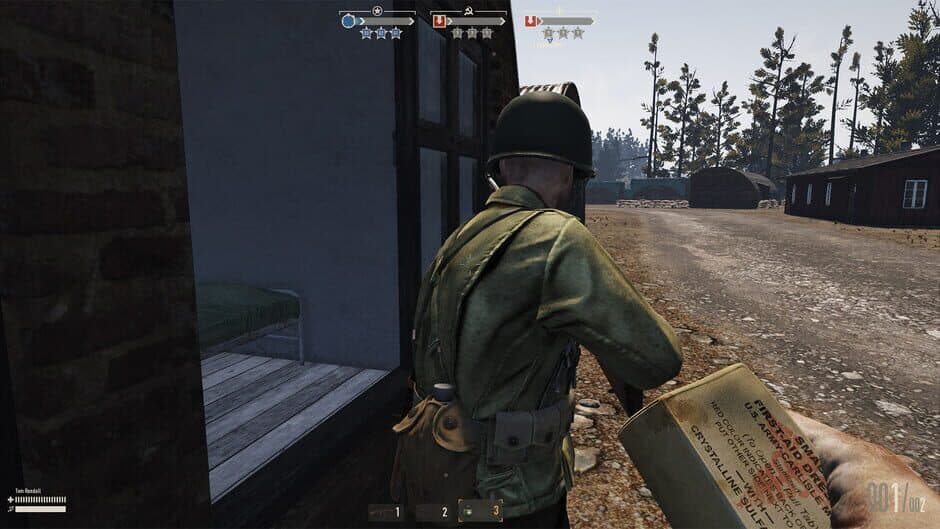 Скриншот 3 из Heroes & Generals: US Soldier Pack - Light Tanker