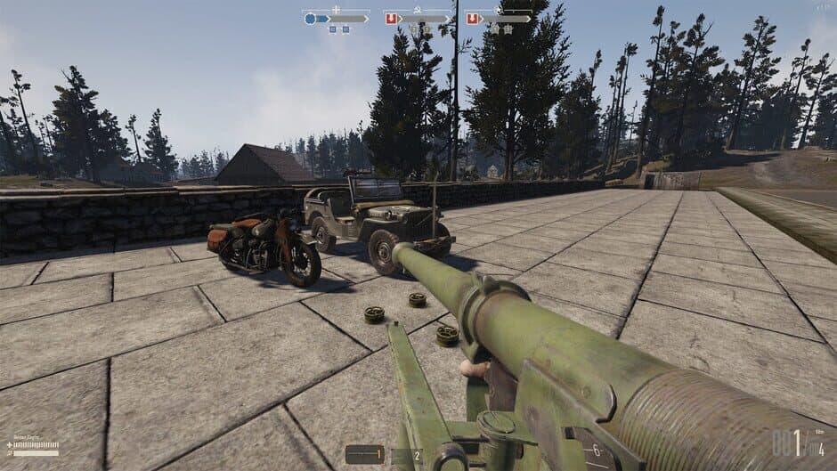 Скриншот 3 из Heroes & Generals: US Giga Pack