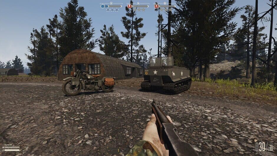 Скриншот 5 из Heroes & Generals: US Giga Pack