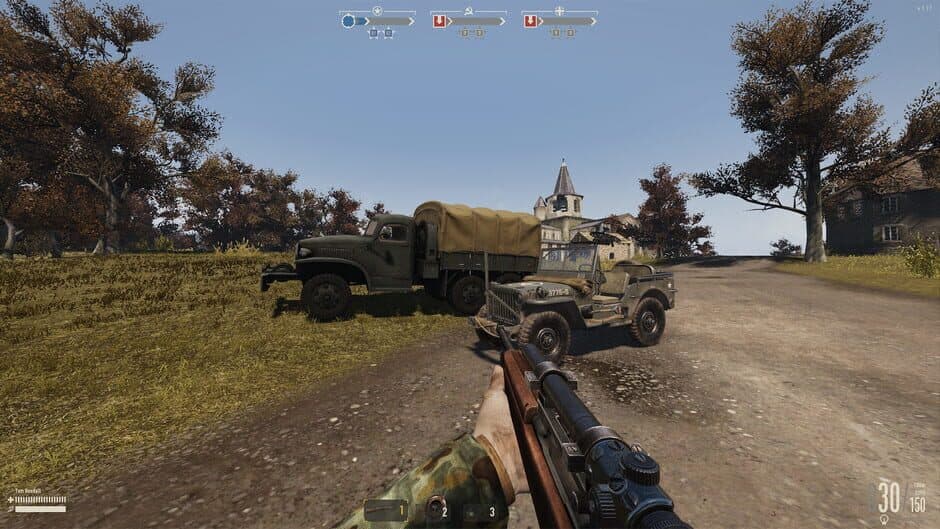 Скриншот 5 из Heroes & Generals: US Soldier Pack - Infantry Assault
