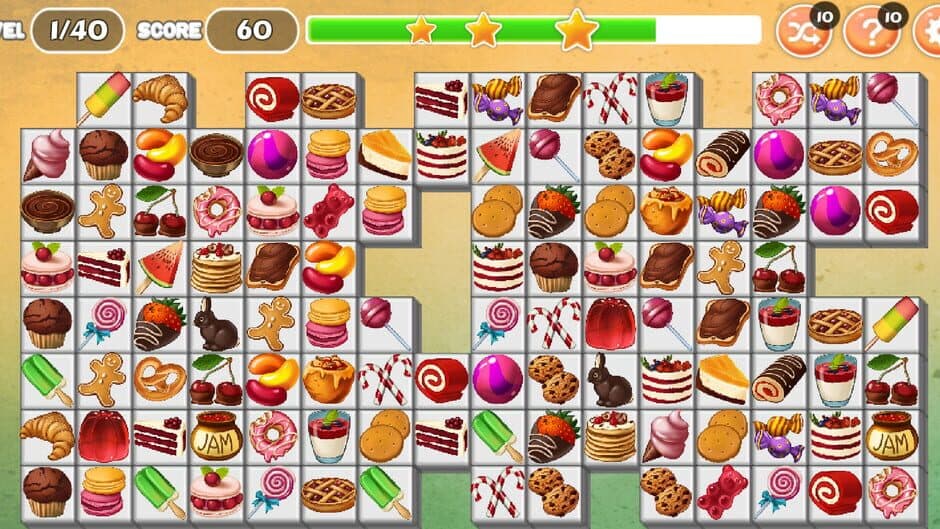 Скриншот 1 из Cats: Classic Onet Connect