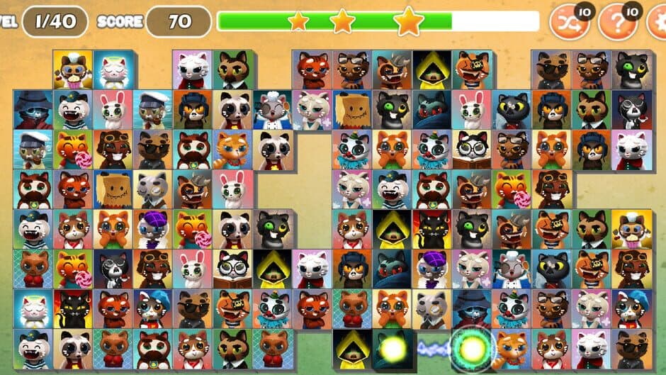 Скриншот 5 из Cats: Classic Onet Connect